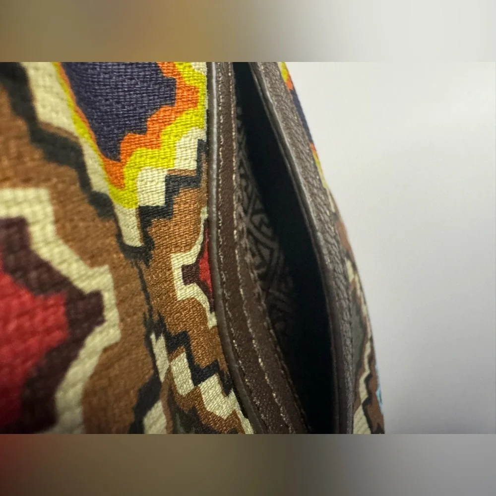 #189 Relic Geometric Satchel Shoulder Bag